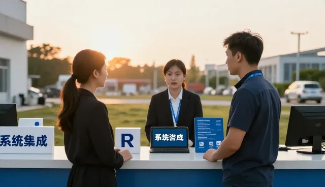企业管理系统在制造业安装调试中的实际应用与挑战